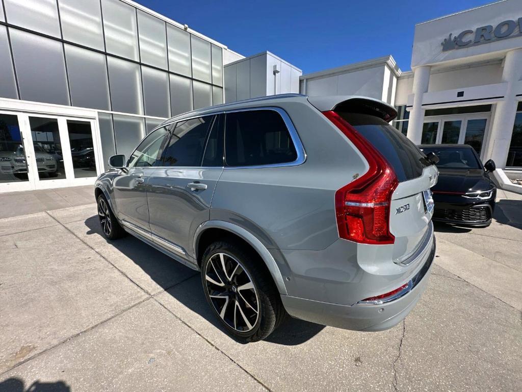 new 2025 Volvo XC90 car, priced at $67,265