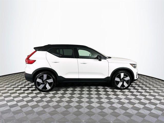 used 2023 Volvo XC40 Recharge Pure Electric car, priced at $39,991