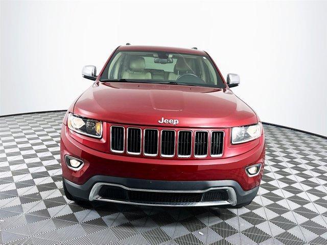 used 2015 Jeep Grand Cherokee car, priced at $16,991