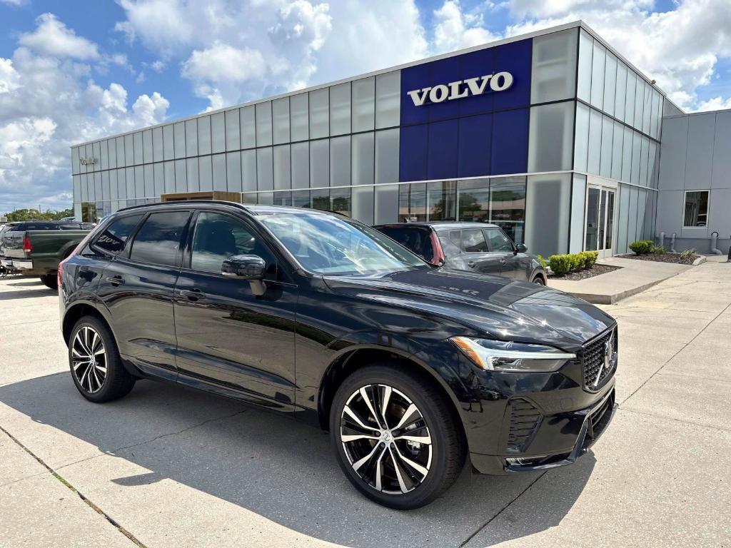 new 2025 Volvo XC60 car, priced at $55,335
