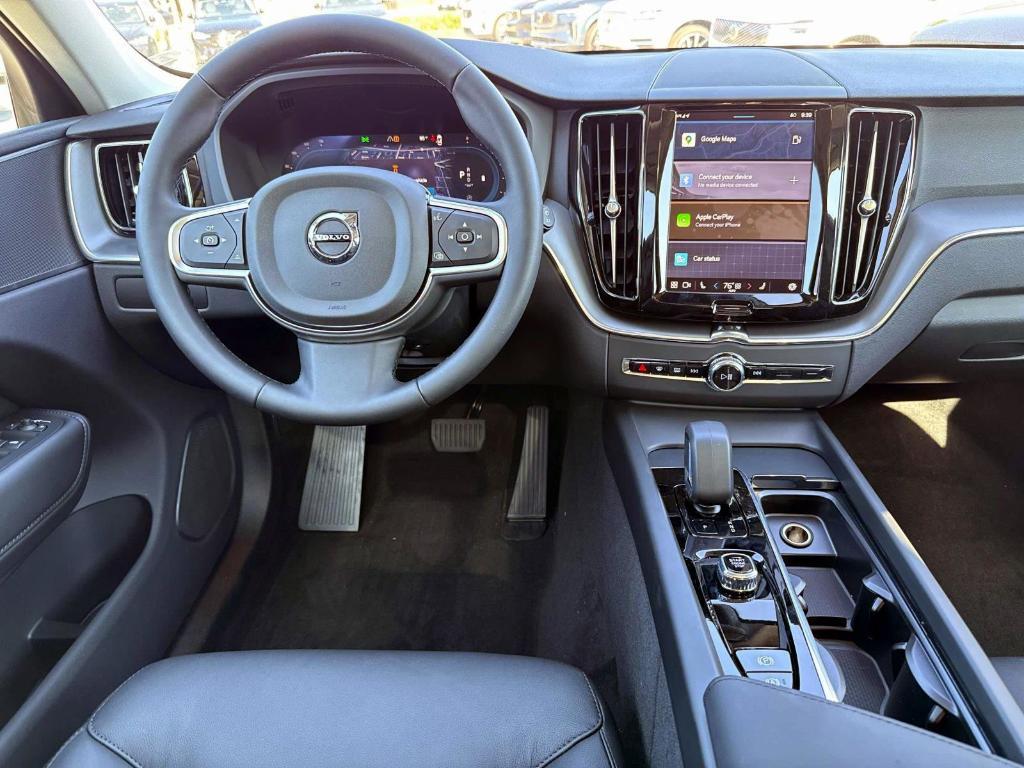 new 2025 Volvo XC60 car, priced at $50,325