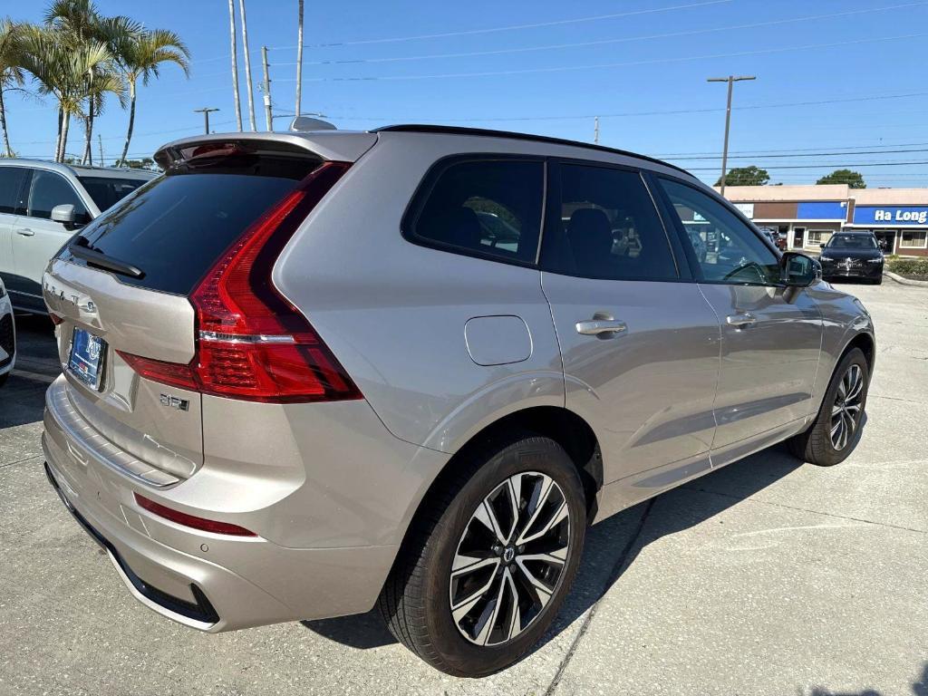new 2025 Volvo XC60 car, priced at $50,325