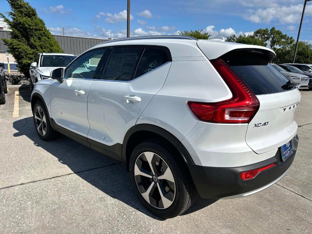 new 2025 Volvo XC40 car, priced at $48,315