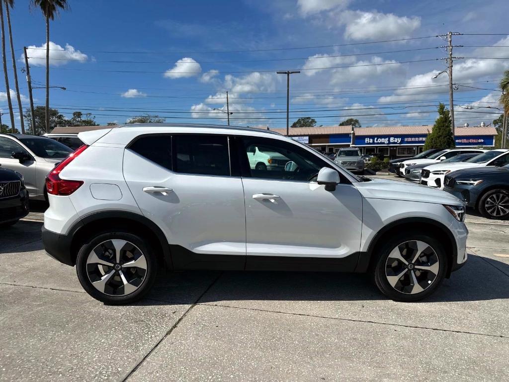 new 2025 Volvo XC40 car, priced at $48,315