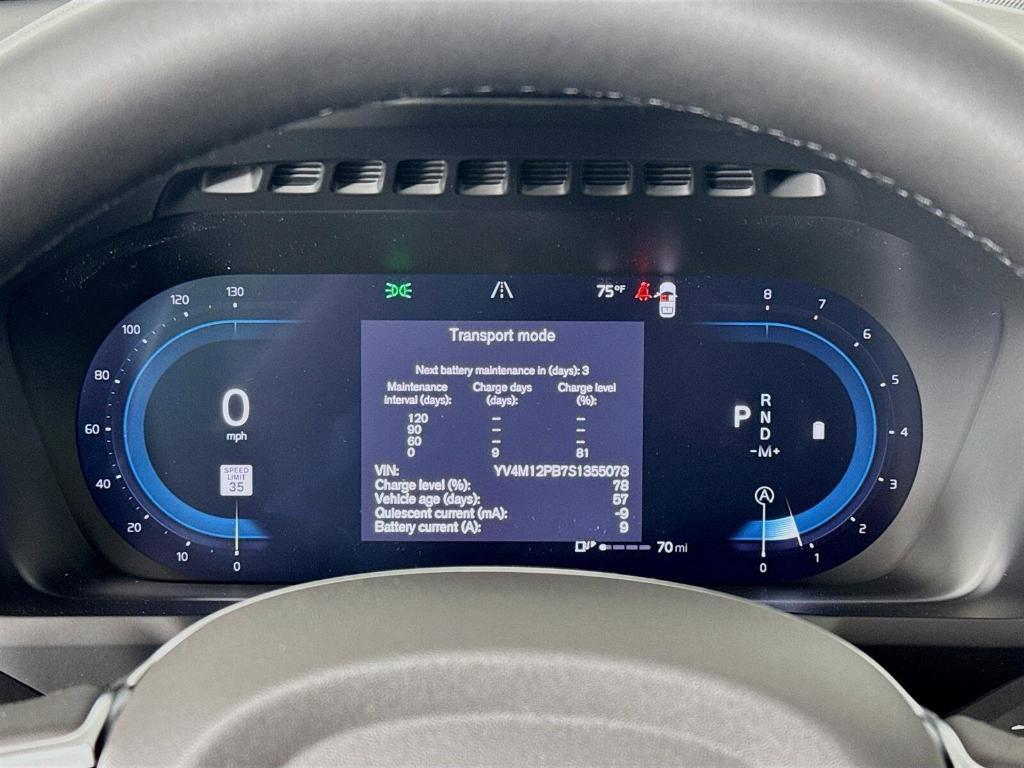new 2025 Volvo XC90 car, priced at $65,555