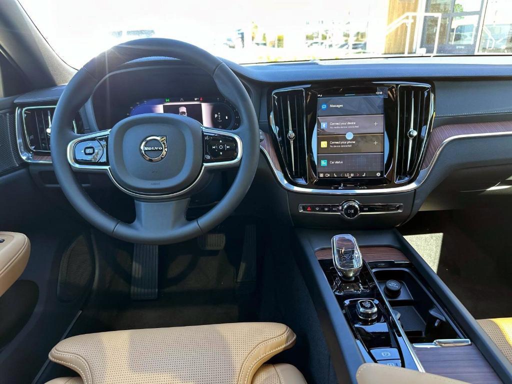 new 2025 Volvo V60 Cross Country car, priced at $57,775