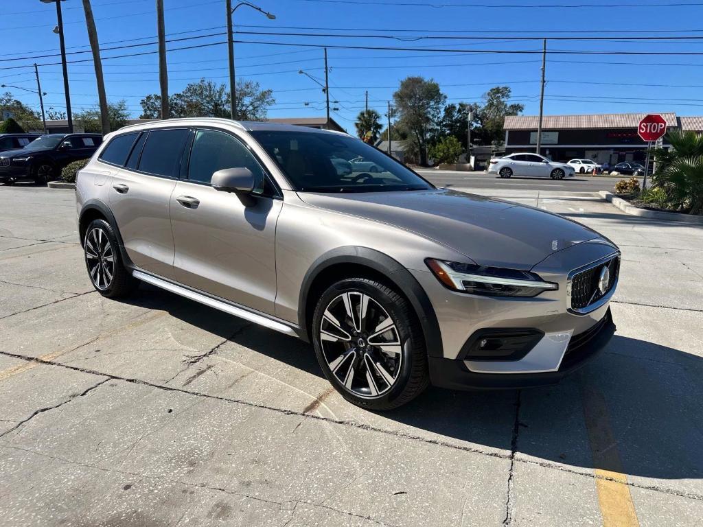 new 2025 Volvo V60 Cross Country car, priced at $57,775