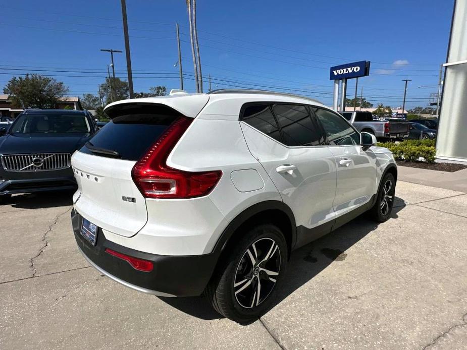 new 2025 Volvo XC40 car, priced at $45,215