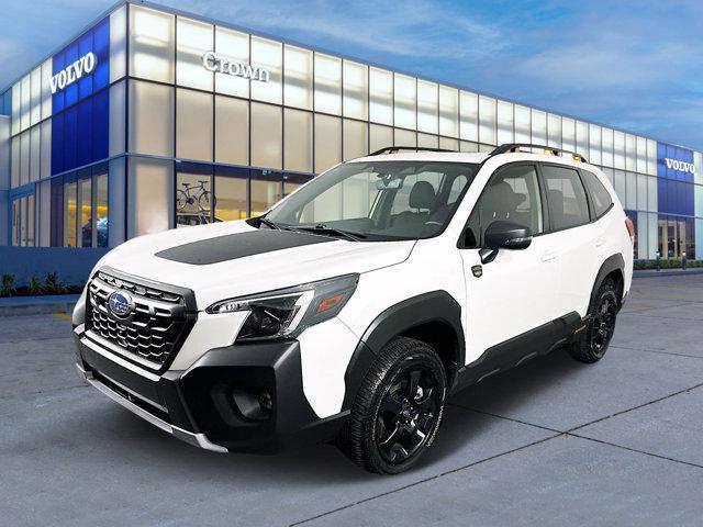 used 2022 Subaru Forester car, priced at $30,991