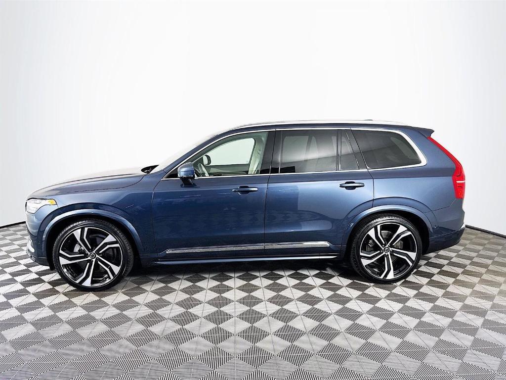 new 2025 Volvo XC90 car, priced at $68,217
