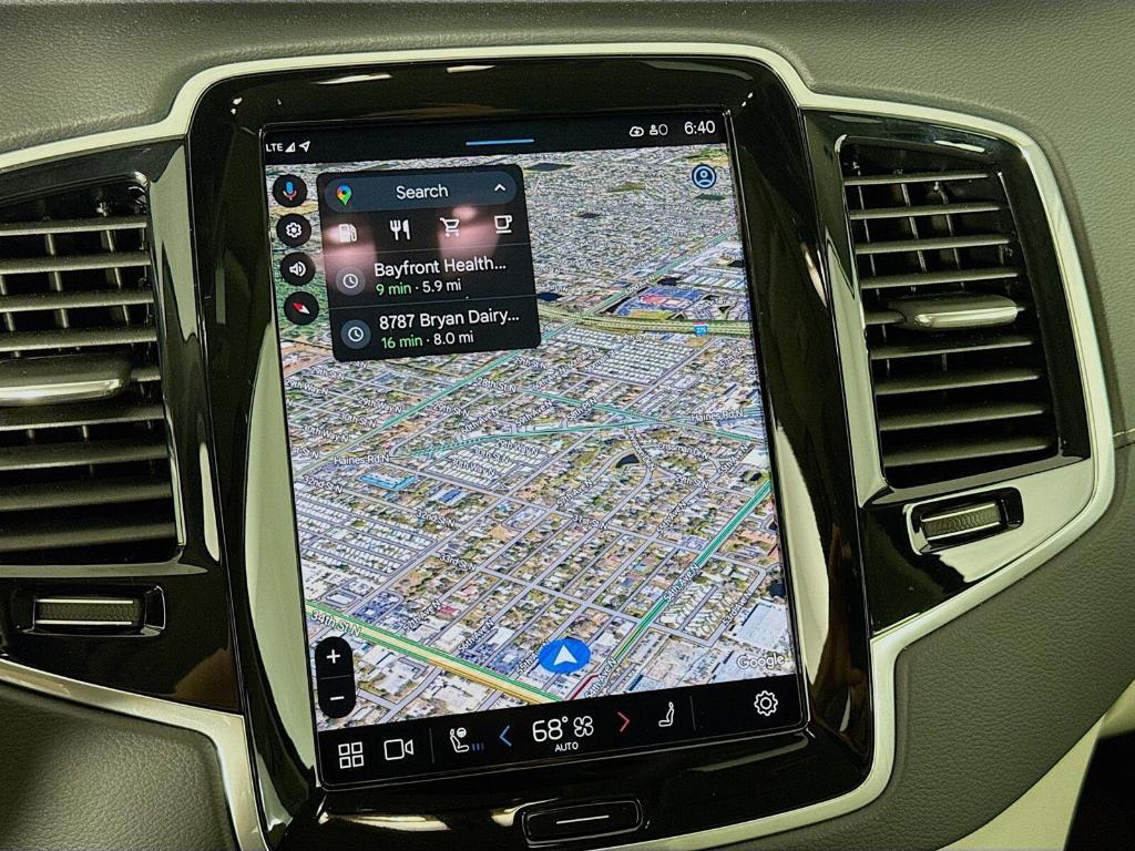 new 2025 Volvo XC90 car, priced at $68,217