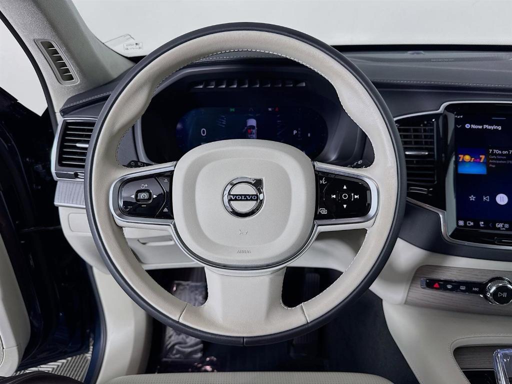 new 2025 Volvo XC90 car, priced at $68,217