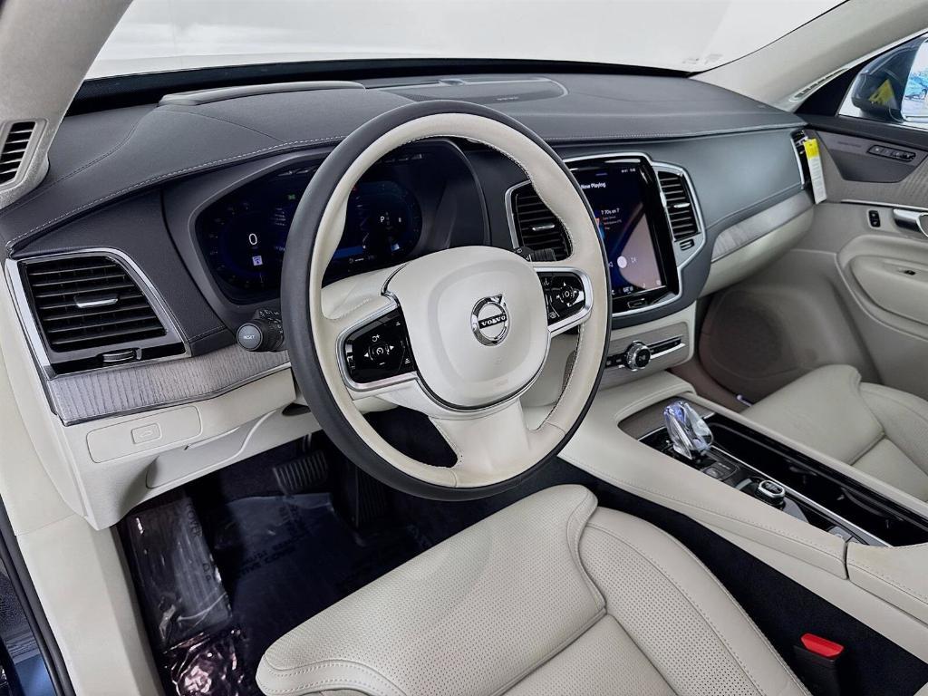new 2025 Volvo XC90 car, priced at $68,217