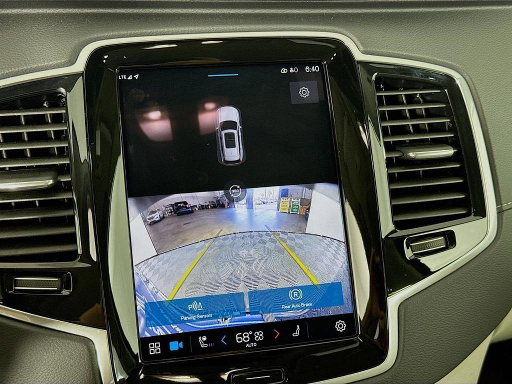 new 2025 Volvo XC90 car, priced at $68,217