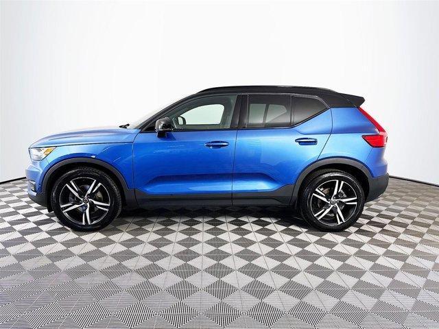 used 2019 Volvo XC40 car, priced at $22,991