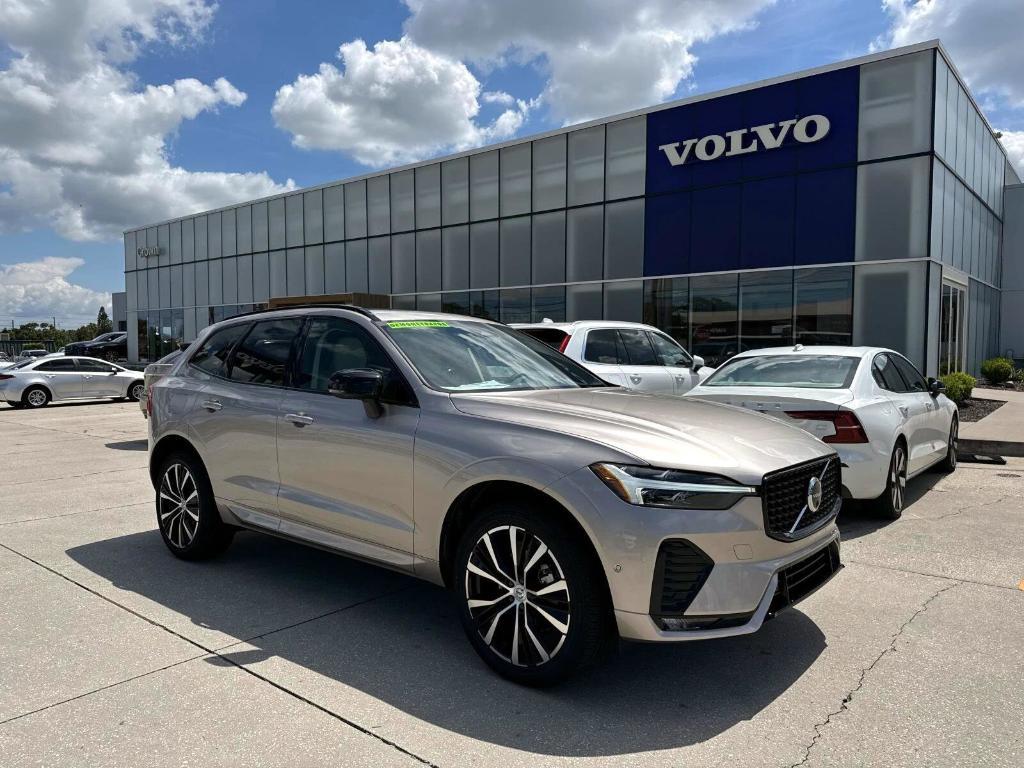 new 2025 Volvo XC60 car, priced at $54,585