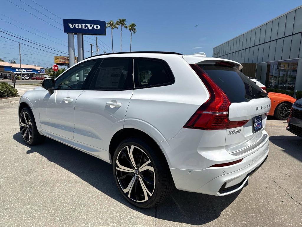 new 2025 Volvo XC60 car, priced at $60,660