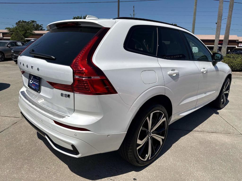 new 2025 Volvo XC60 car, priced at $60,660
