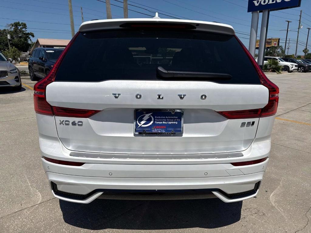 new 2025 Volvo XC60 car, priced at $60,660