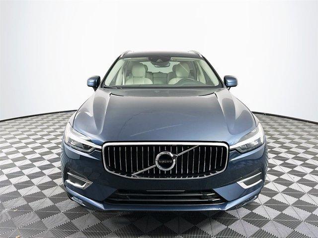 used 2021 Volvo XC60 car, priced at $32,690