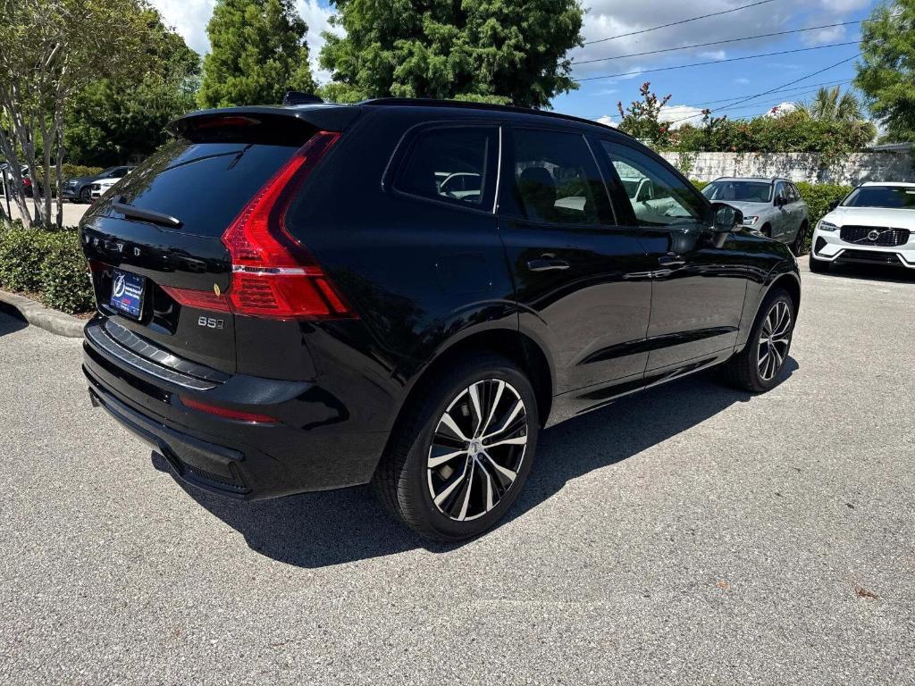 new 2025 Volvo XC60 car, priced at $55,360