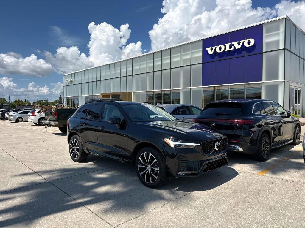 new 2025 Volvo XC60 car, priced at $55,360