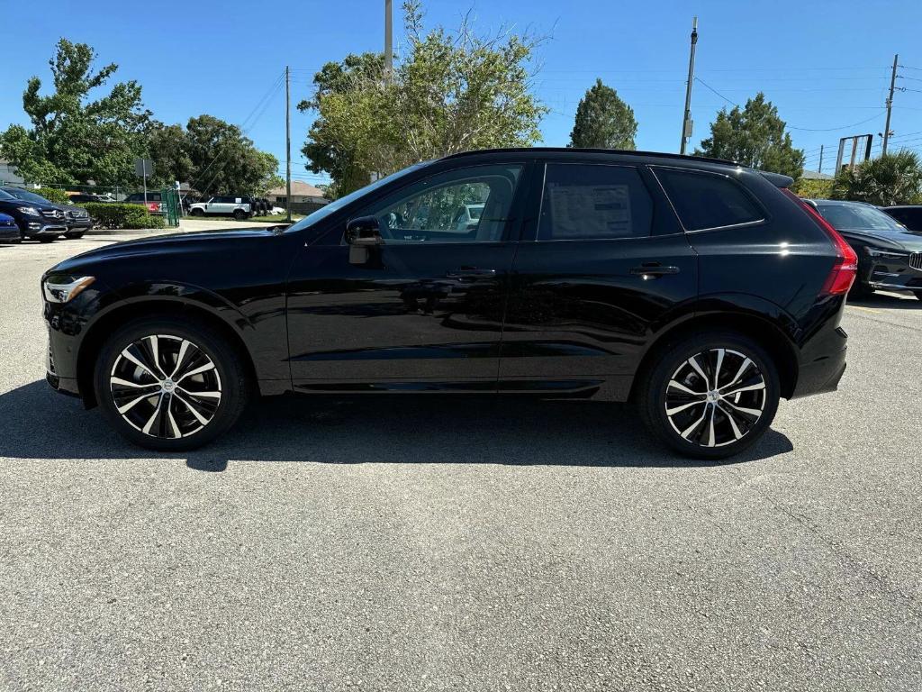 new 2025 Volvo XC60 car, priced at $55,360