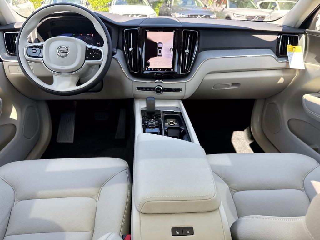 new 2025 Volvo XC60 car, priced at $55,360