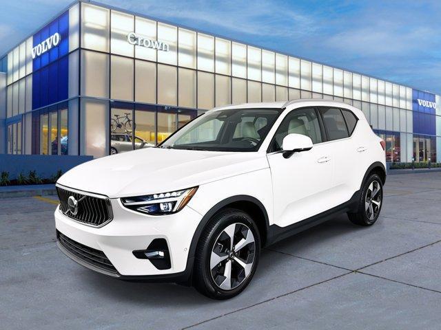used 2024 Volvo XC40 car, priced at $34,500