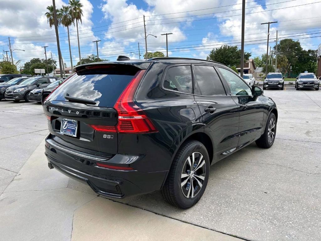 new 2025 Volvo XC60 car, priced at $49,525