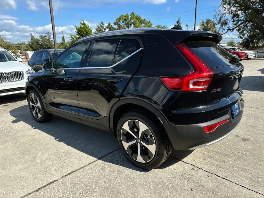 new 2025 Volvo XC40 car, priced at $47,765