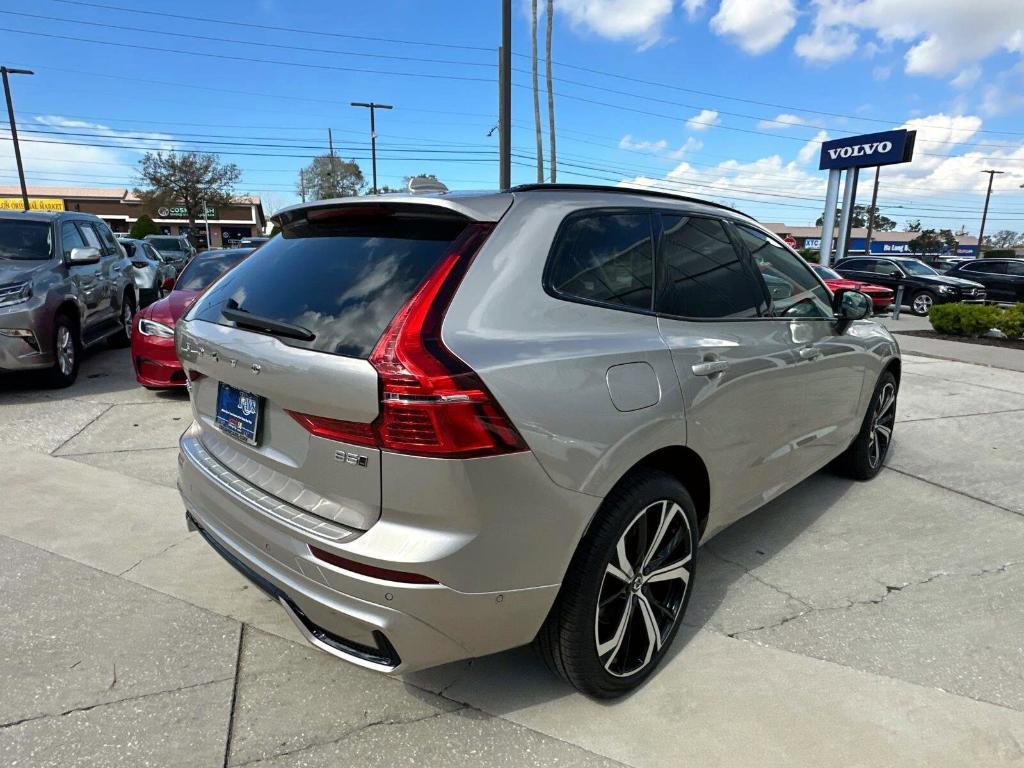 new 2025 Volvo XC60 car, priced at $59,910