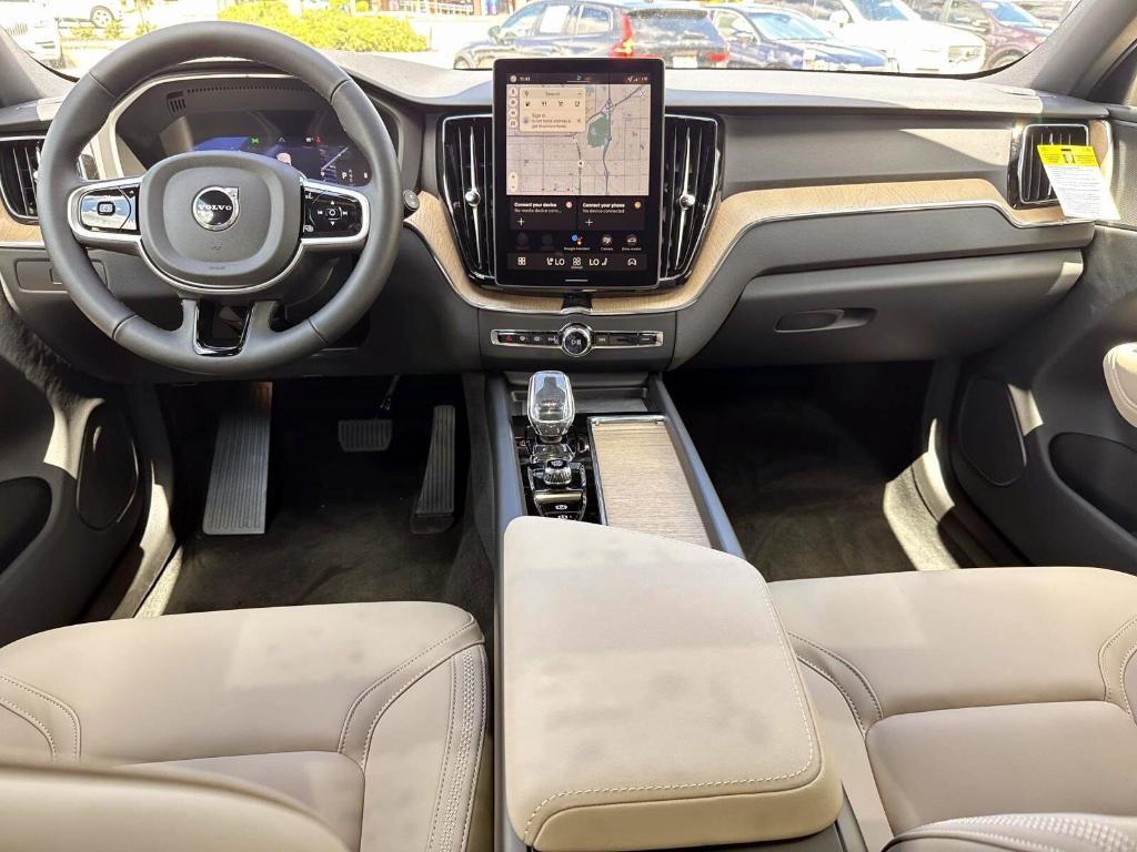 new 2026 Volvo XC60 car, priced at $57,985