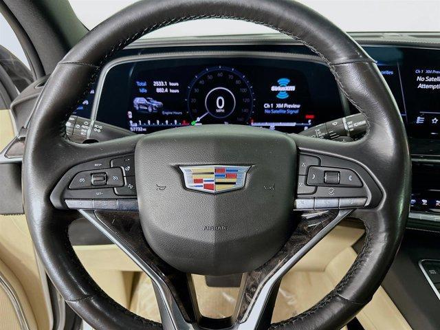 used 2021 Cadillac Escalade ESV car, priced at $65,765