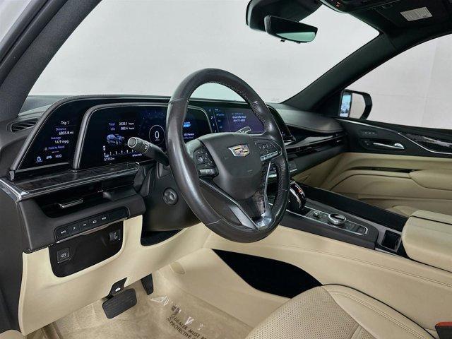used 2021 Cadillac Escalade ESV car, priced at $66,991