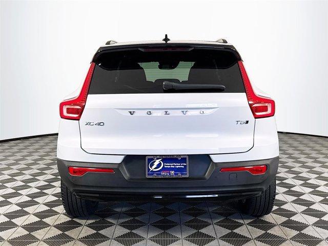 used 2021 Volvo XC40 car, priced at $23,987