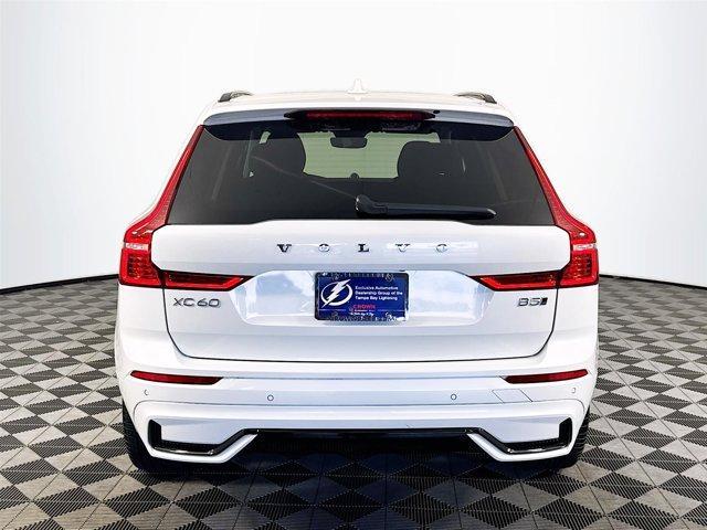 used 2024 Volvo XC60 car, priced at $49,496