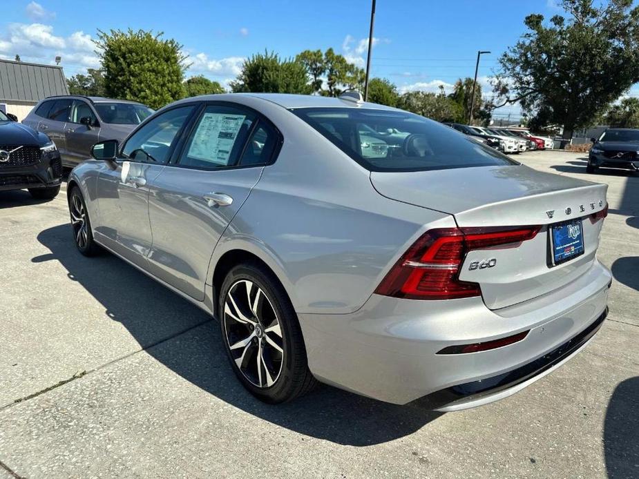 new 2025 Volvo S60 car, priced at $44,415