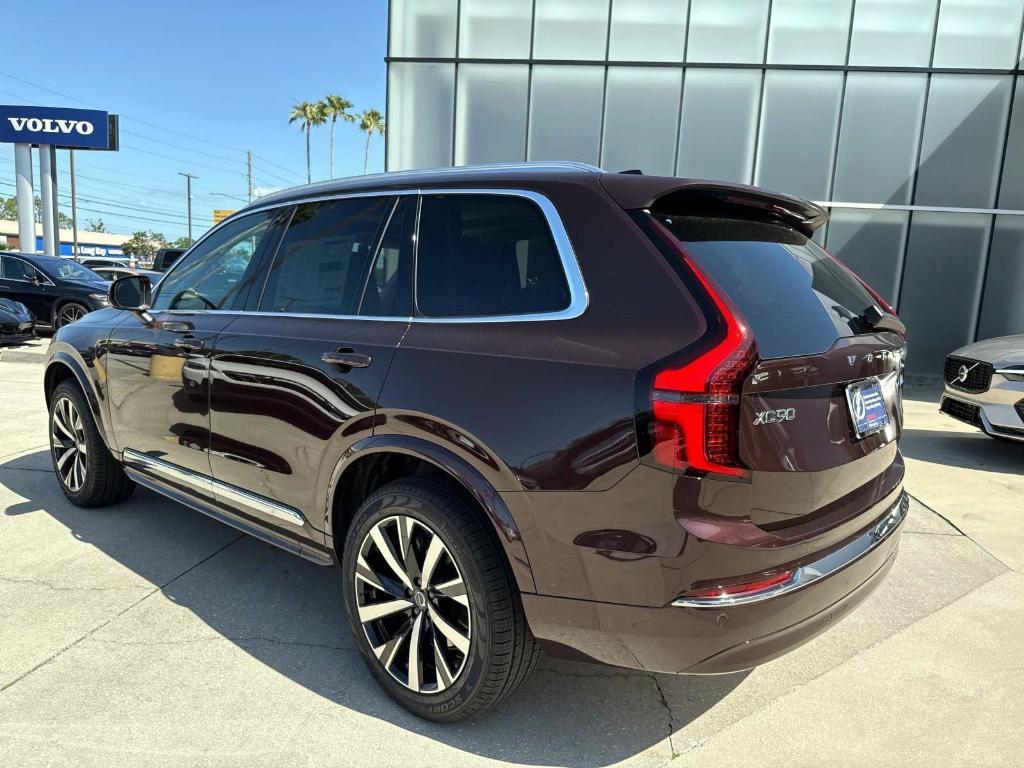 new 2025 Volvo XC90 car, priced at $60,245
