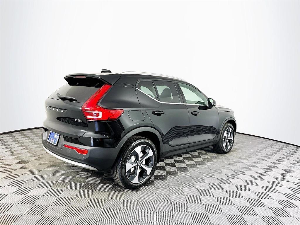 new 2025 Volvo XC40 car, priced at $44,845