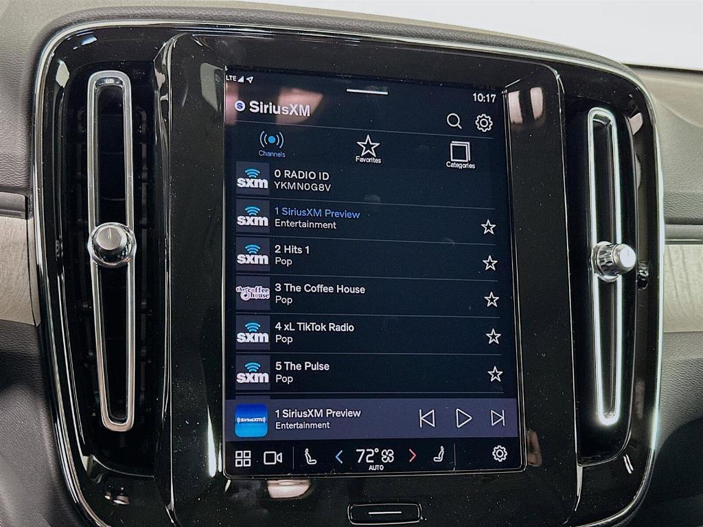 new 2025 Volvo XC40 car, priced at $44,845