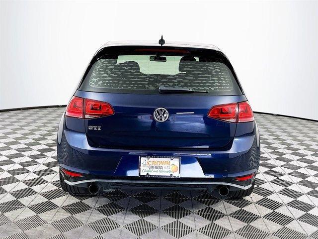 used 2017 Volkswagen Golf GTI car, priced at $15,991