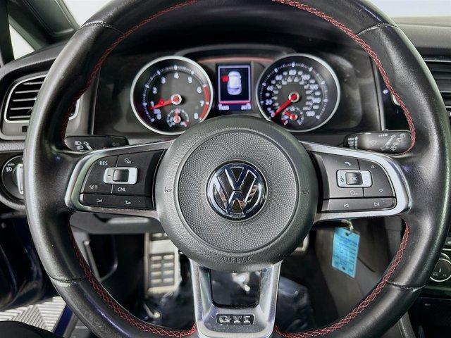 used 2017 Volkswagen Golf GTI car, priced at $15,991