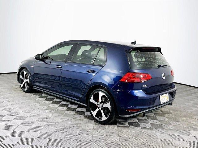 used 2017 Volkswagen Golf GTI car, priced at $15,991