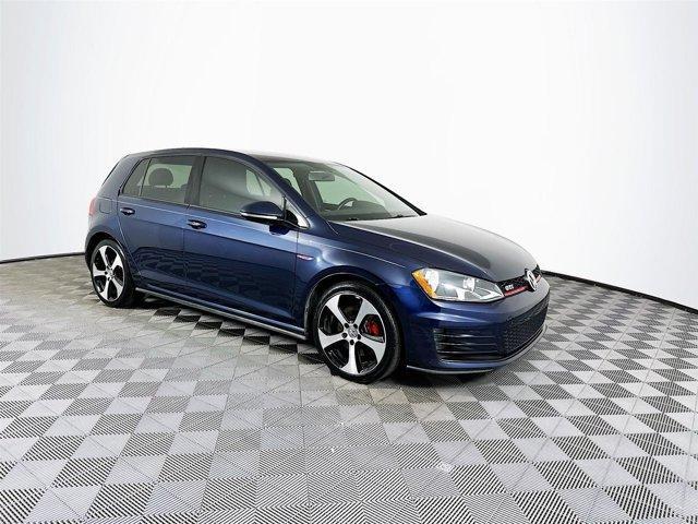 used 2017 Volkswagen Golf GTI car, priced at $15,991