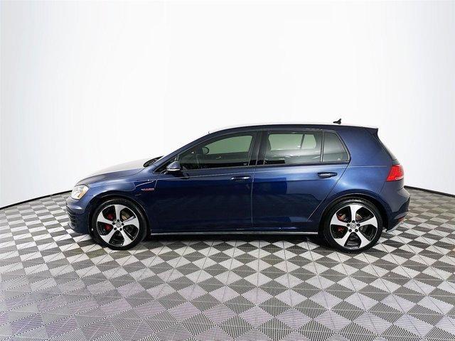 used 2017 Volkswagen Golf GTI car, priced at $15,991