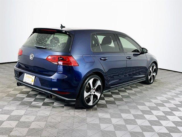 used 2017 Volkswagen Golf GTI car, priced at $15,991