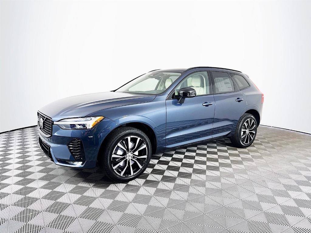 new 2025 Volvo XC60 car, priced at $54,610