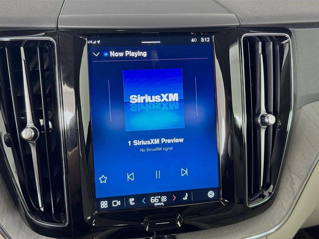 new 2025 Volvo XC60 car, priced at $52,521