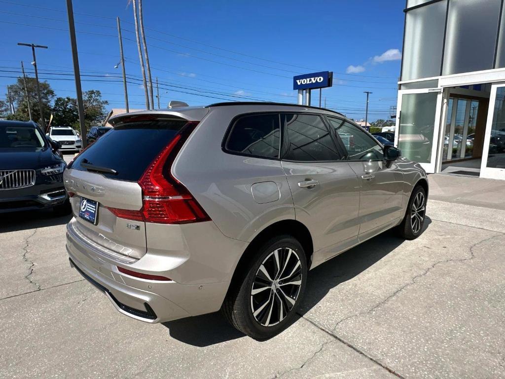 new 2025 Volvo XC60 car, priced at $55,725